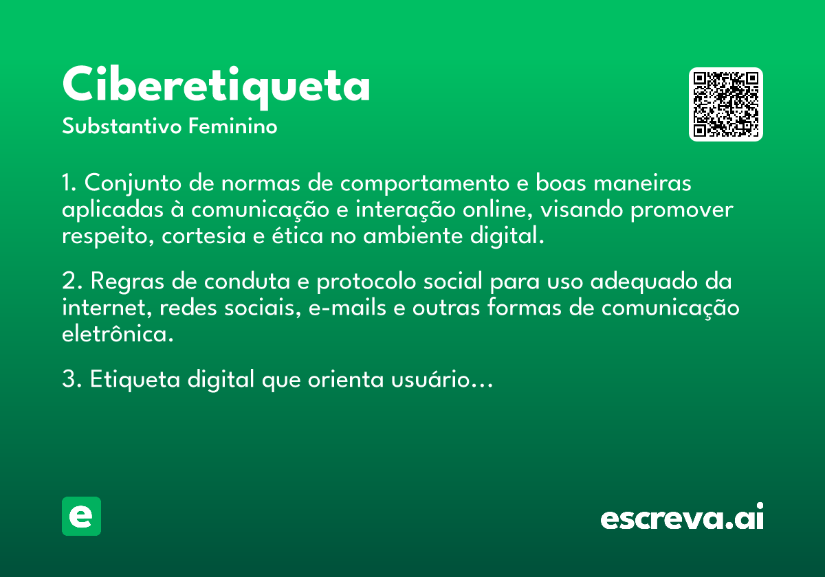 ciberetiqueta
