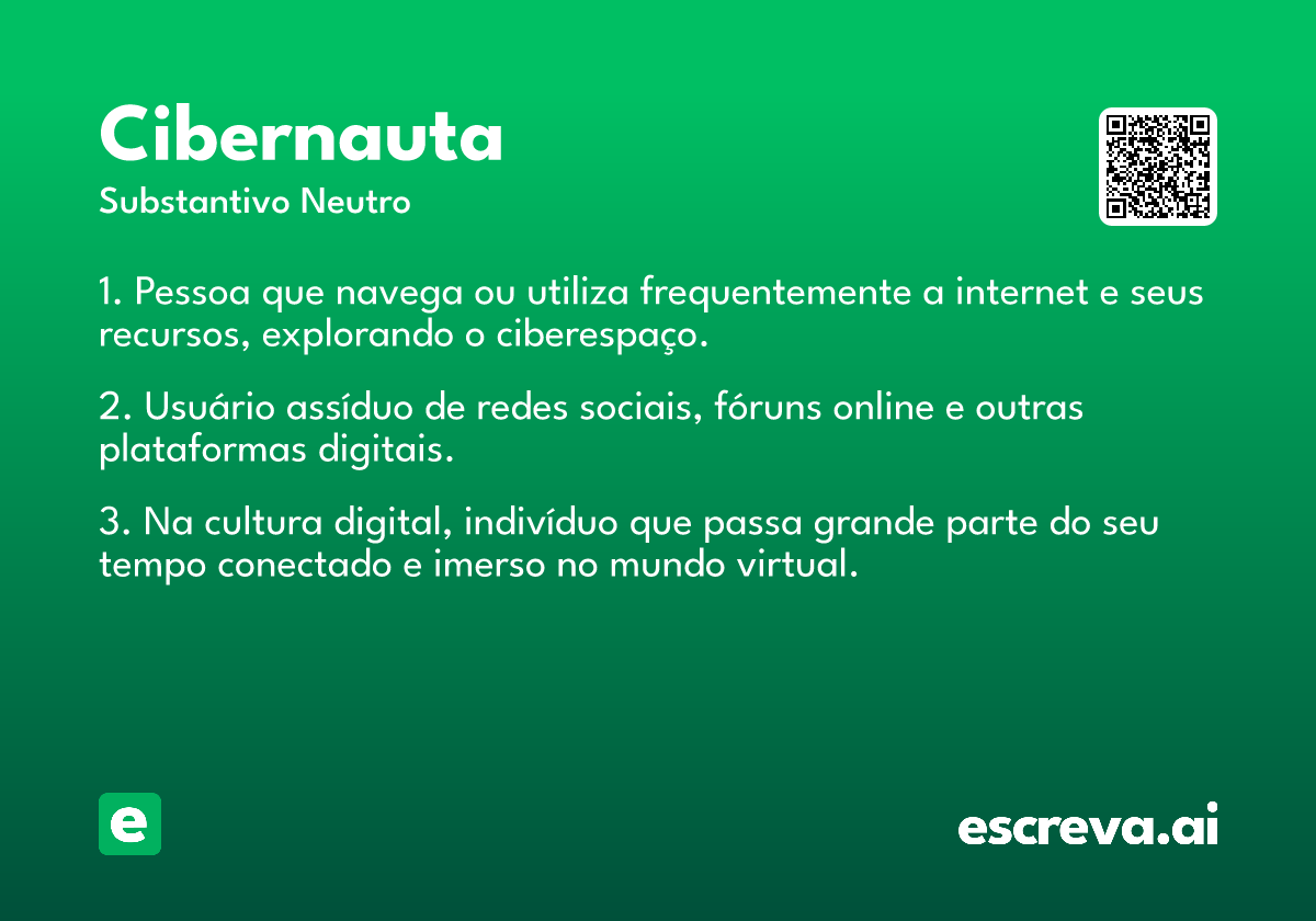 cibernauta