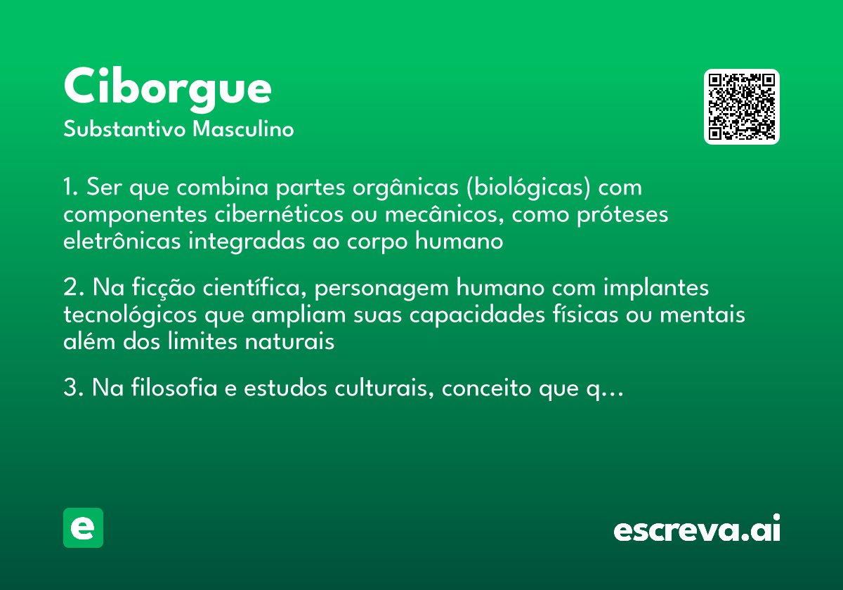 ciborgue
