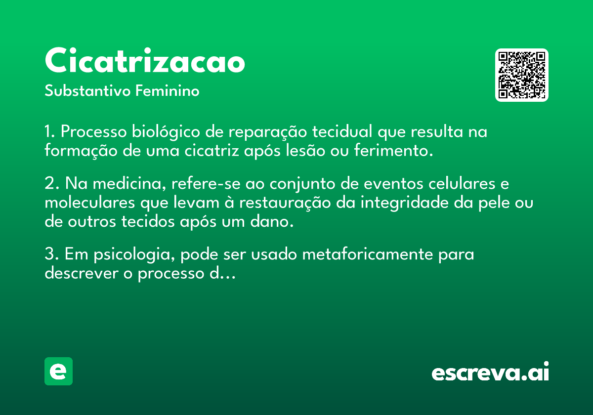 cicatrizacao