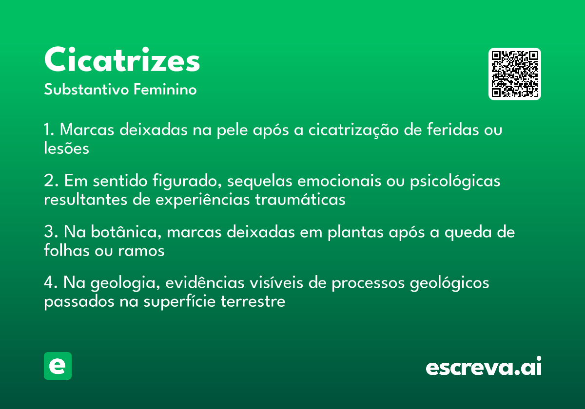 cicatrizes