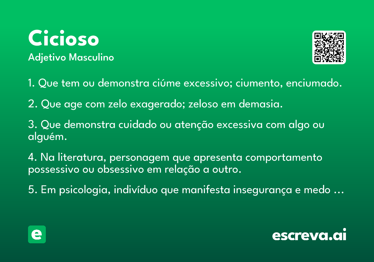 cicioso