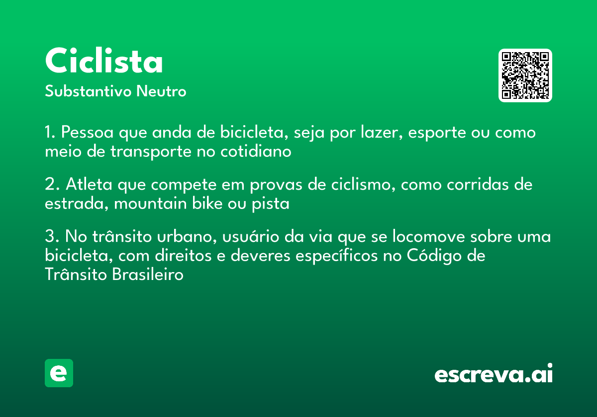 ciclista