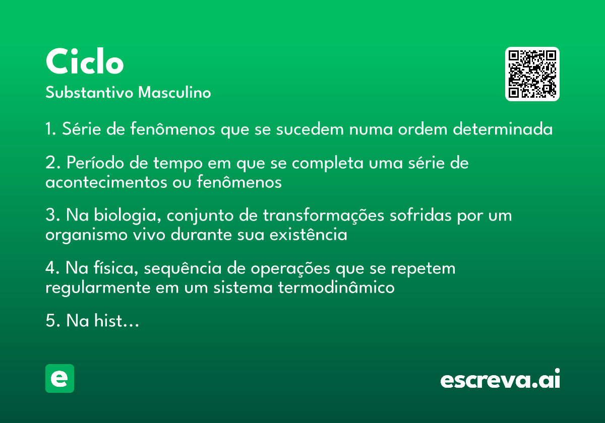 ciclo