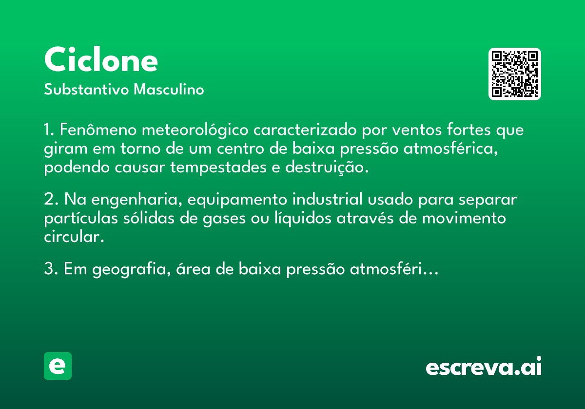 ciclone