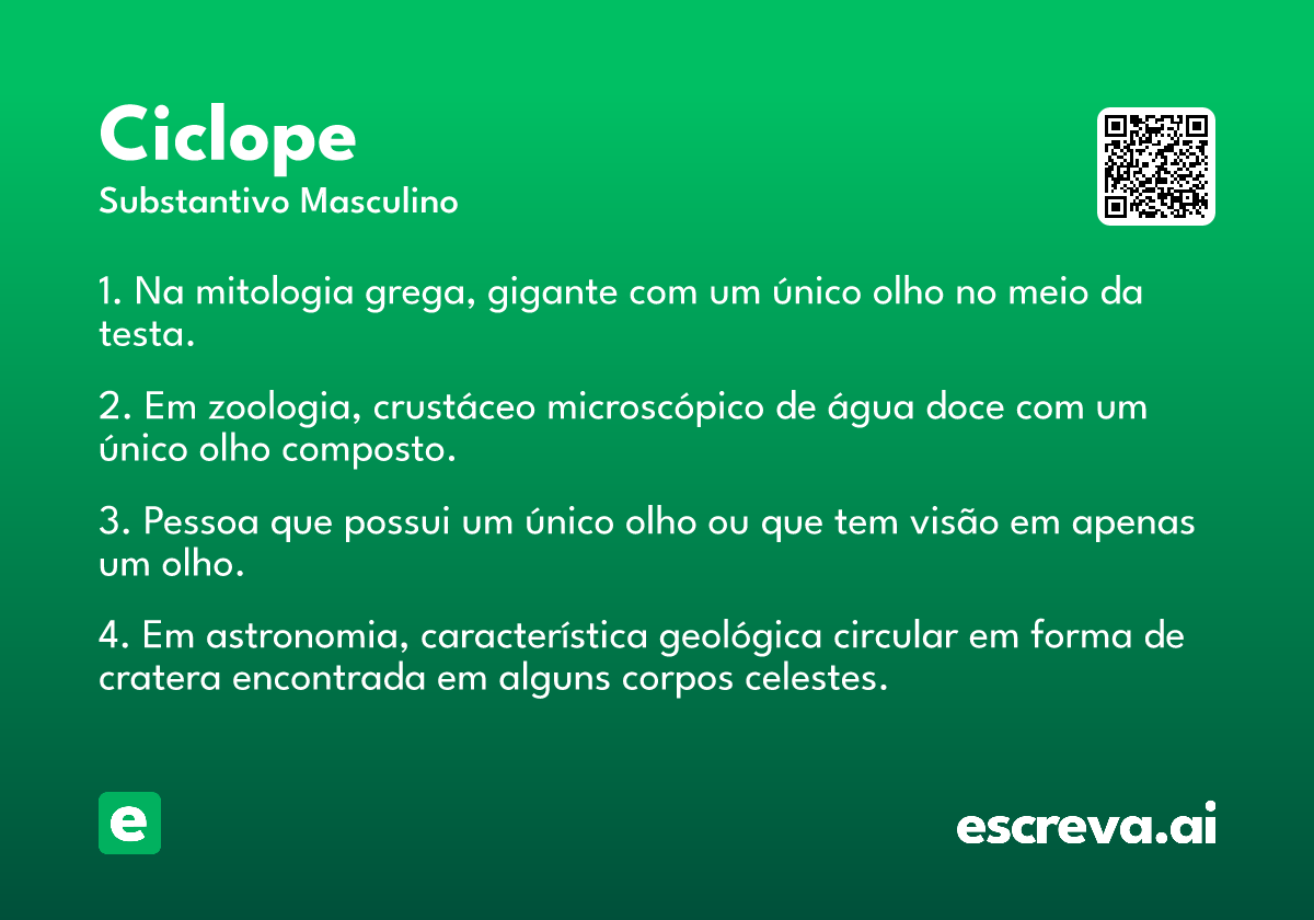 ciclope