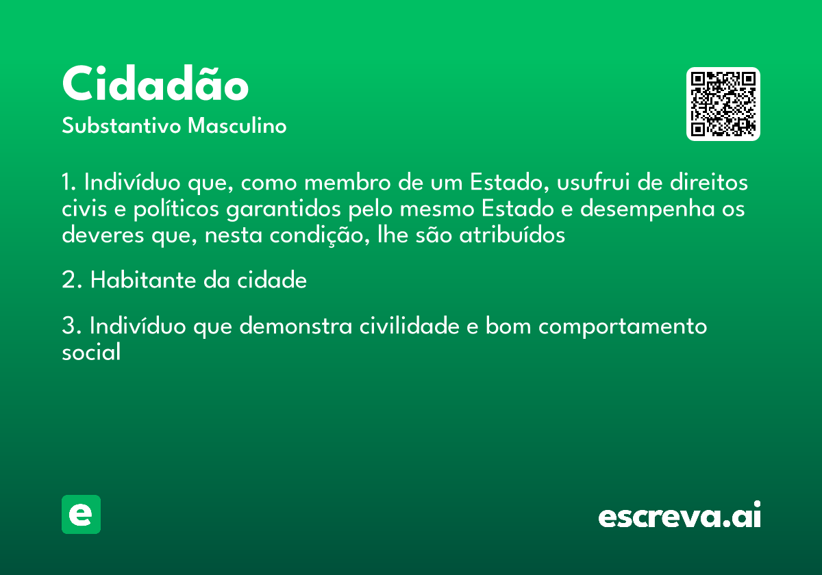 cidadão