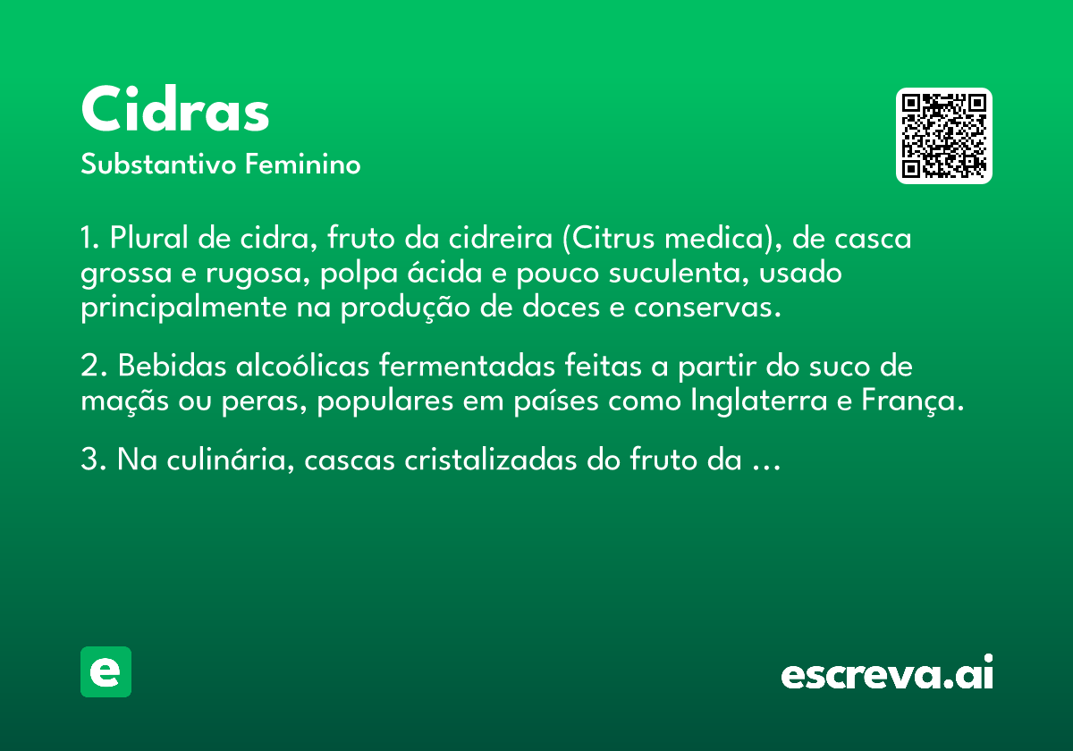 cidras