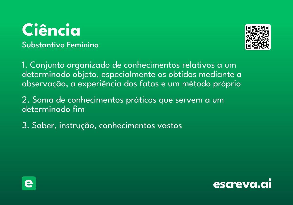 ciência