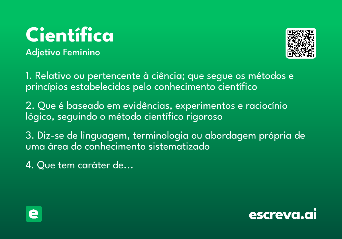científica