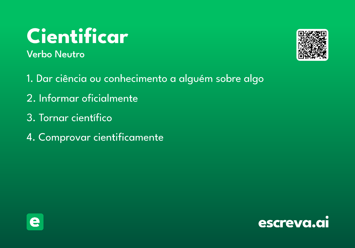 cientificar