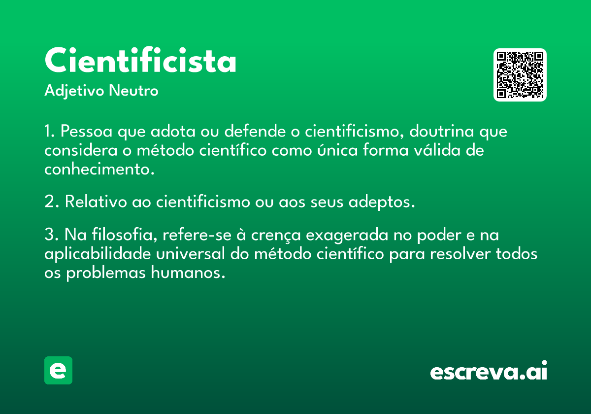 cientificista