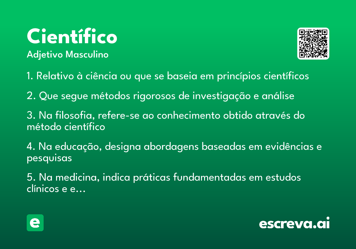 científico
