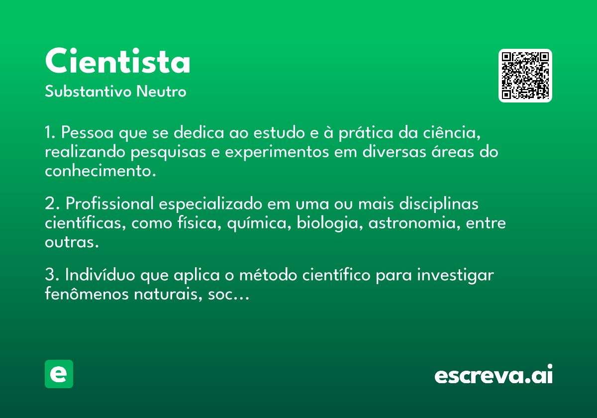 cientista