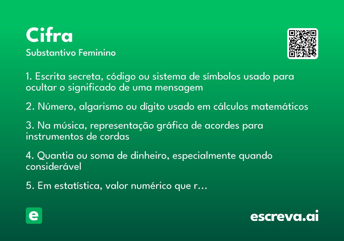 cifra