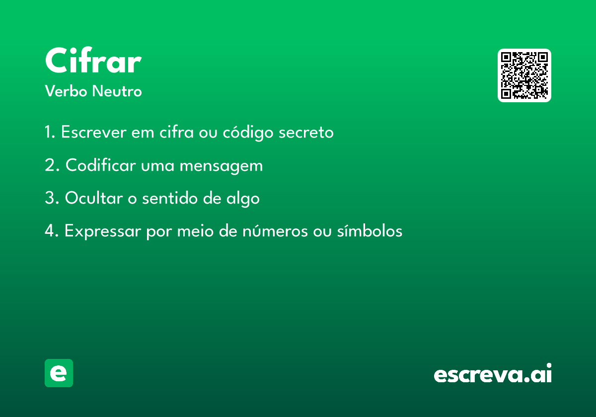 cifrar