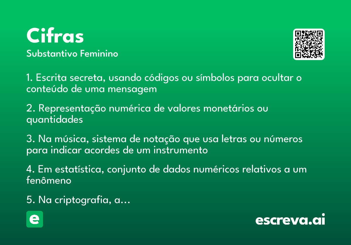 cifras