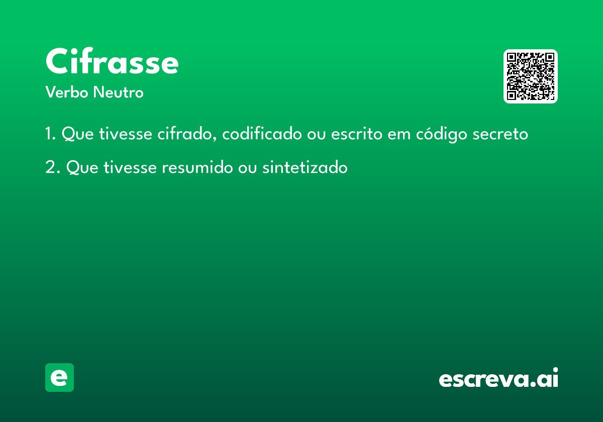 cifrasse