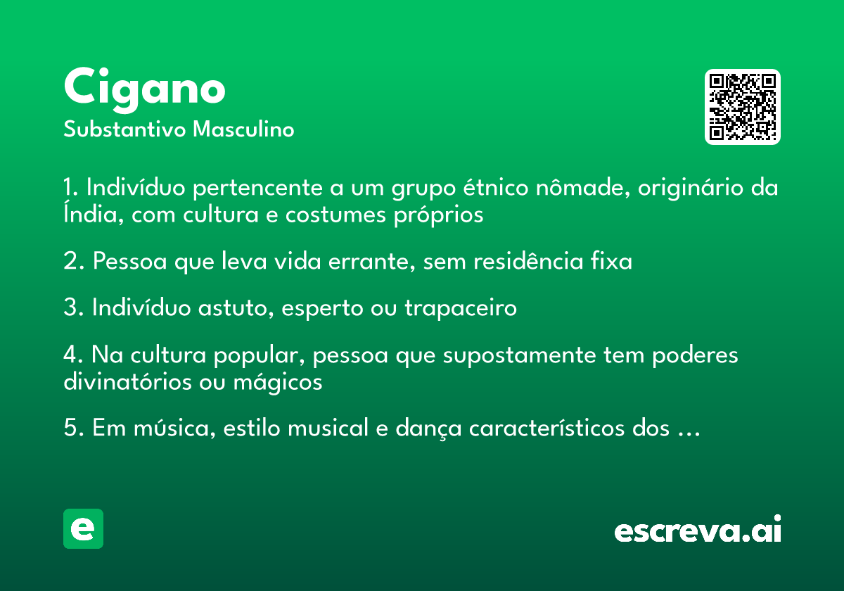 cigano