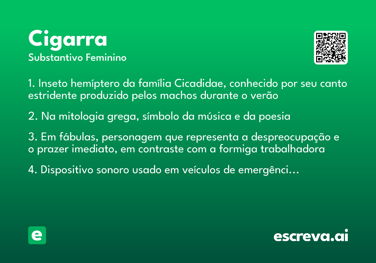 cigarra