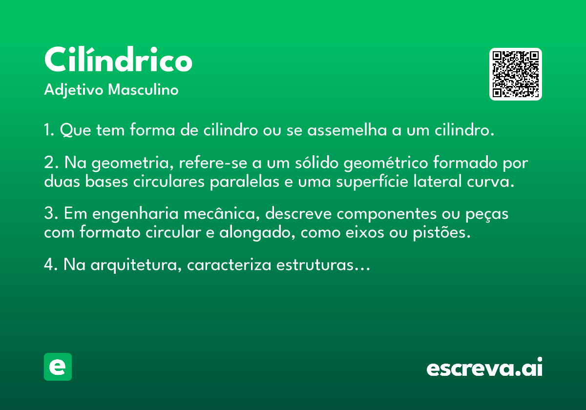 cilíndrico