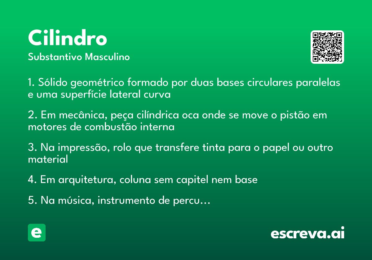 cilindro