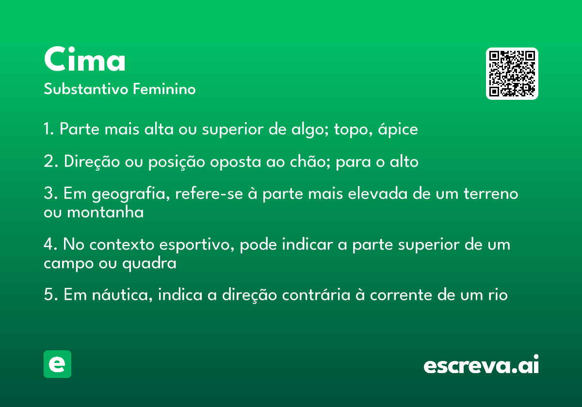 cima
