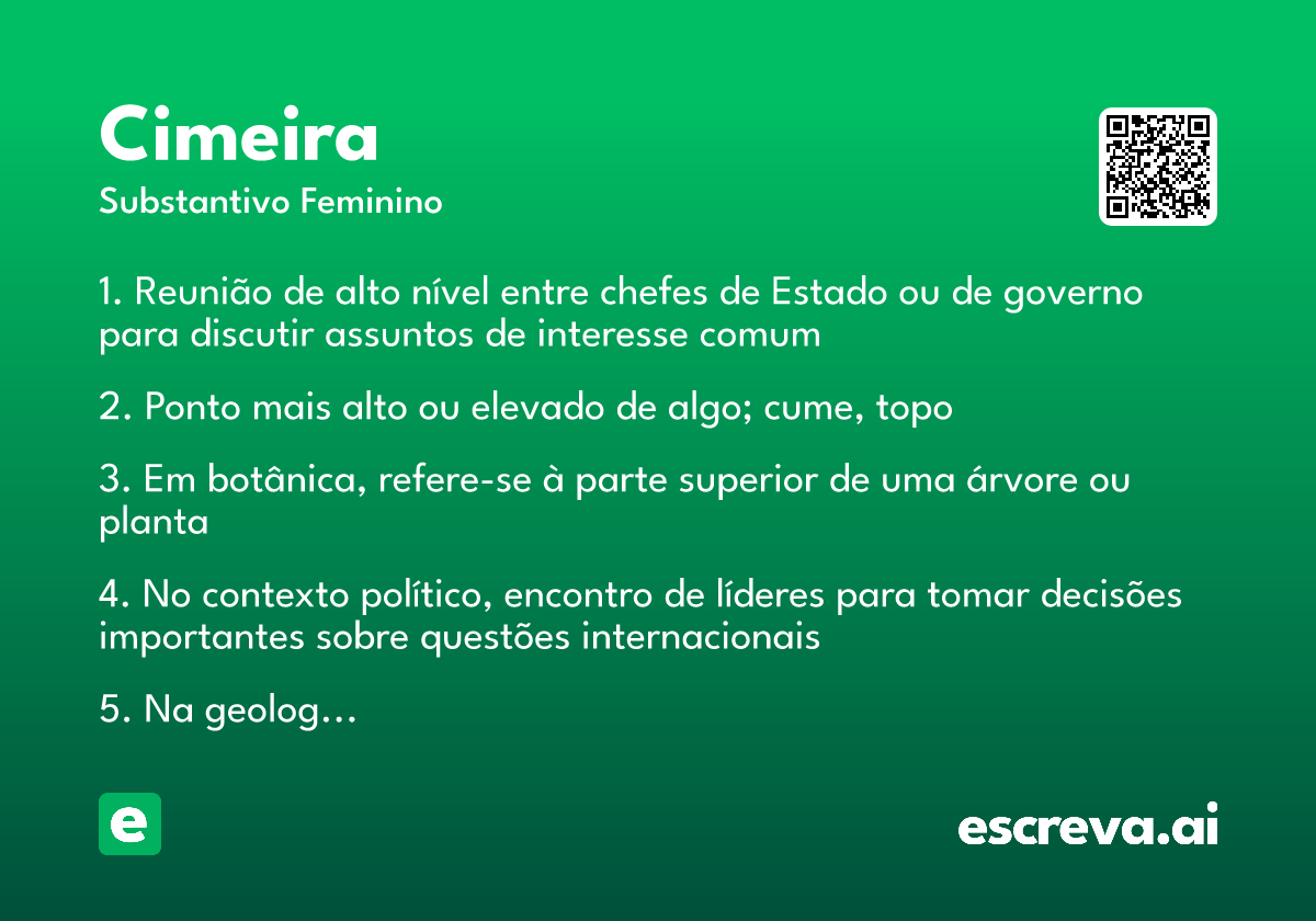 cimeira