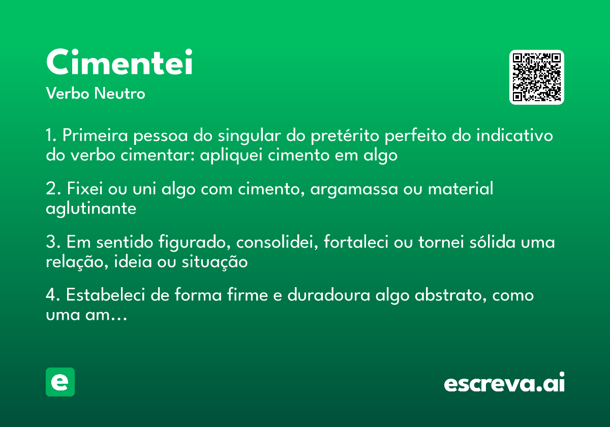 cimentei