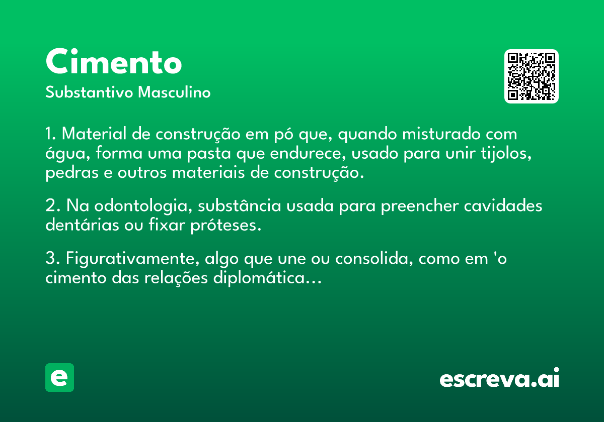 cimento