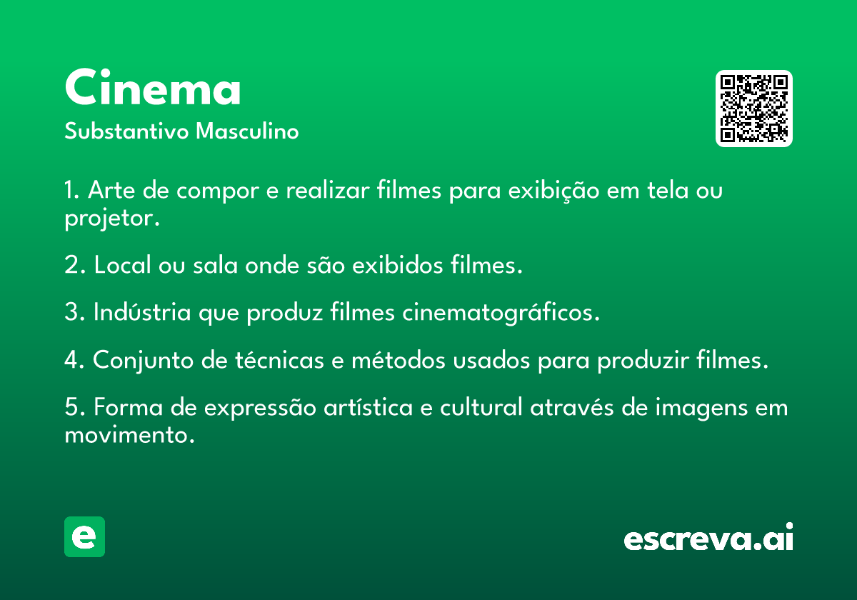 cinema