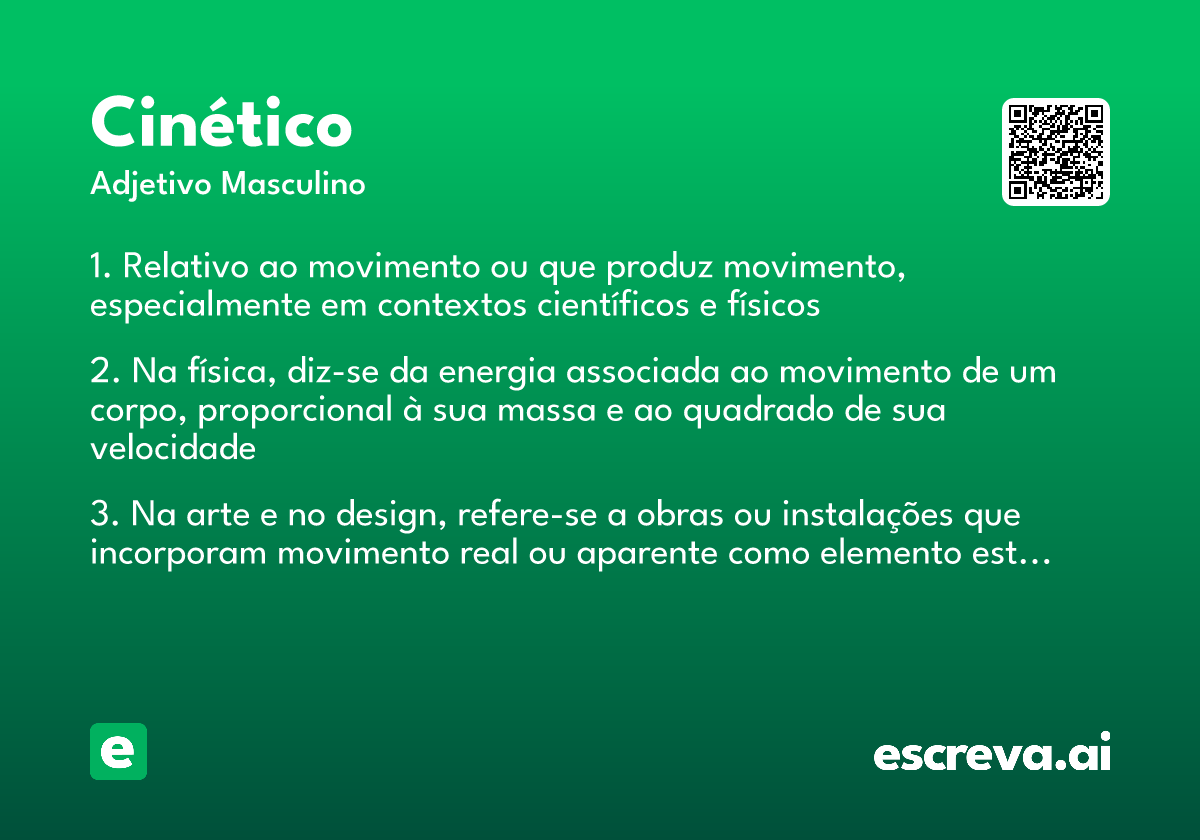 cinético