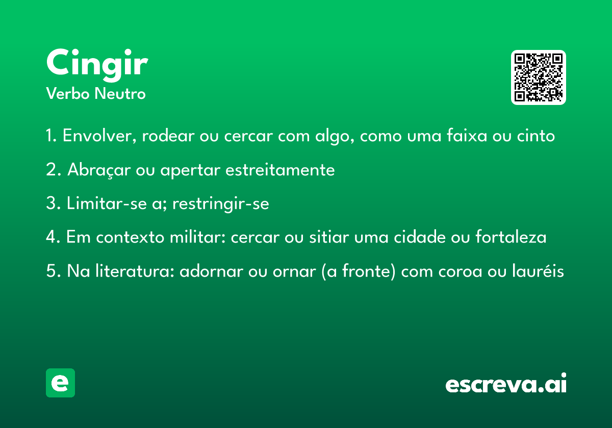 cingir