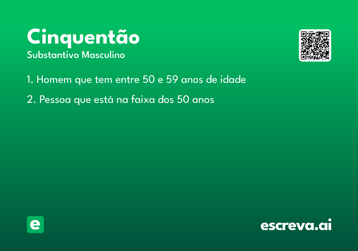 cinquentão