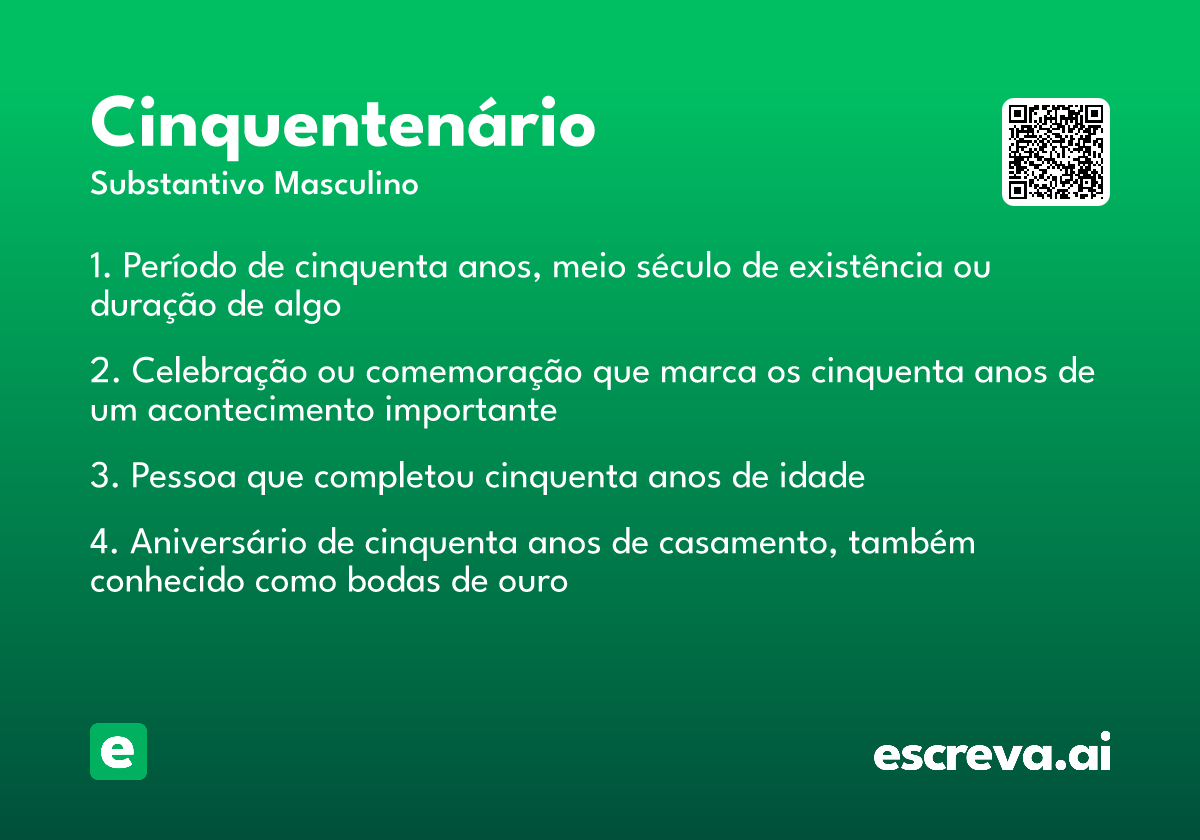 cinquentenário