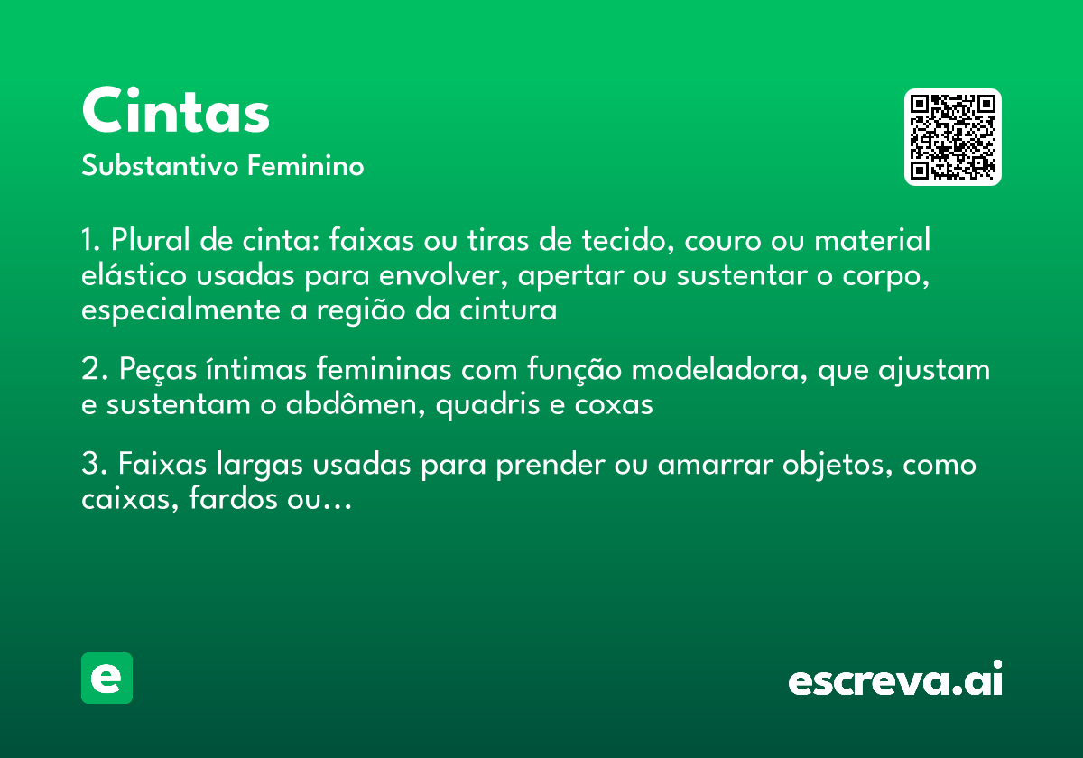 cintas