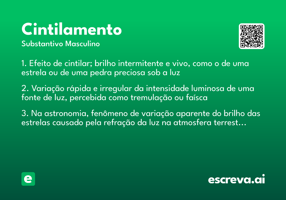 cintilamento