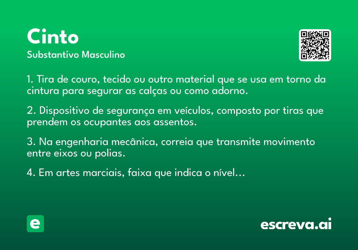 cinto