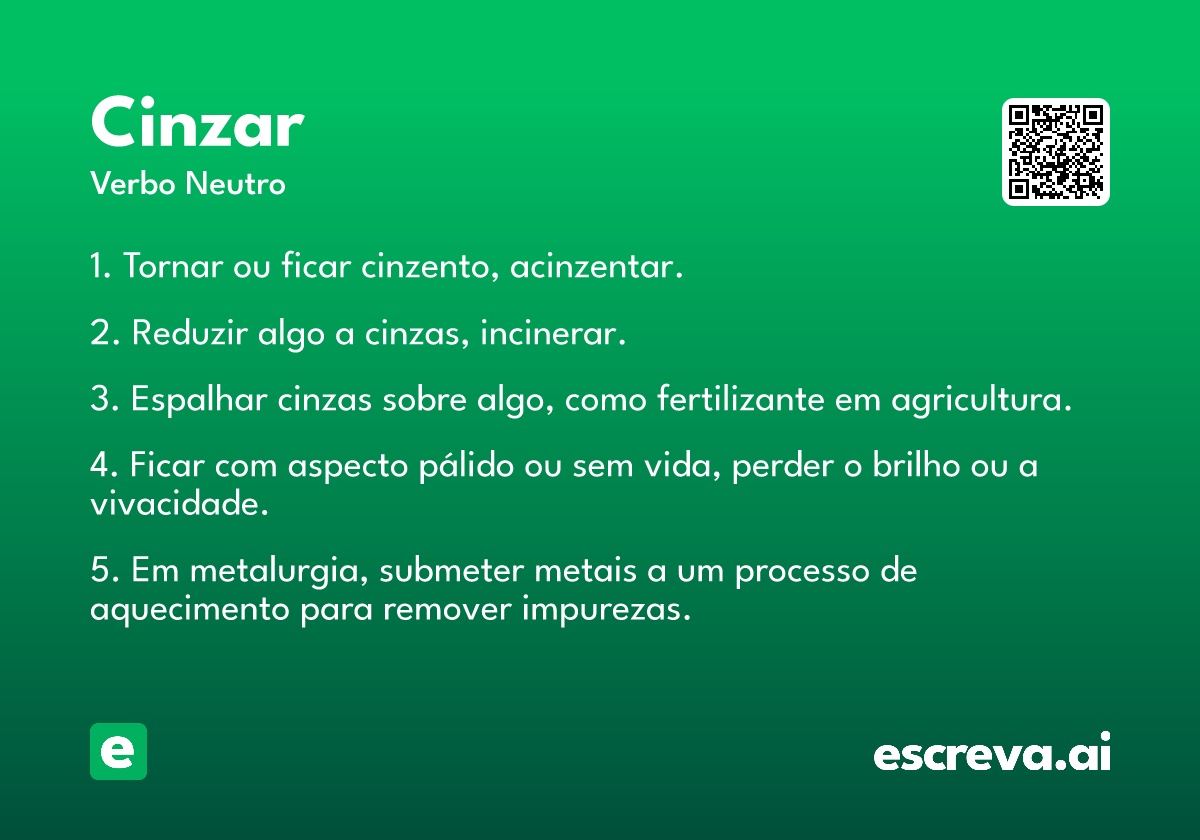 cinzar
