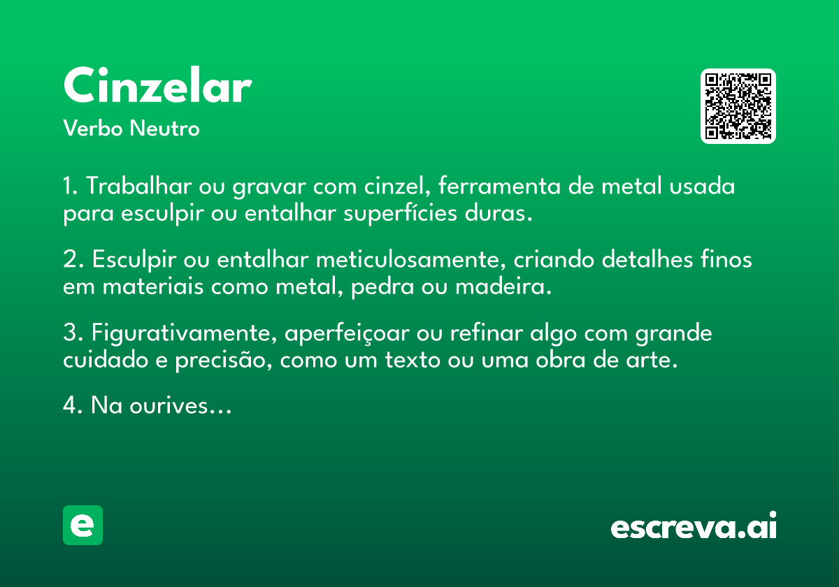 cinzelar