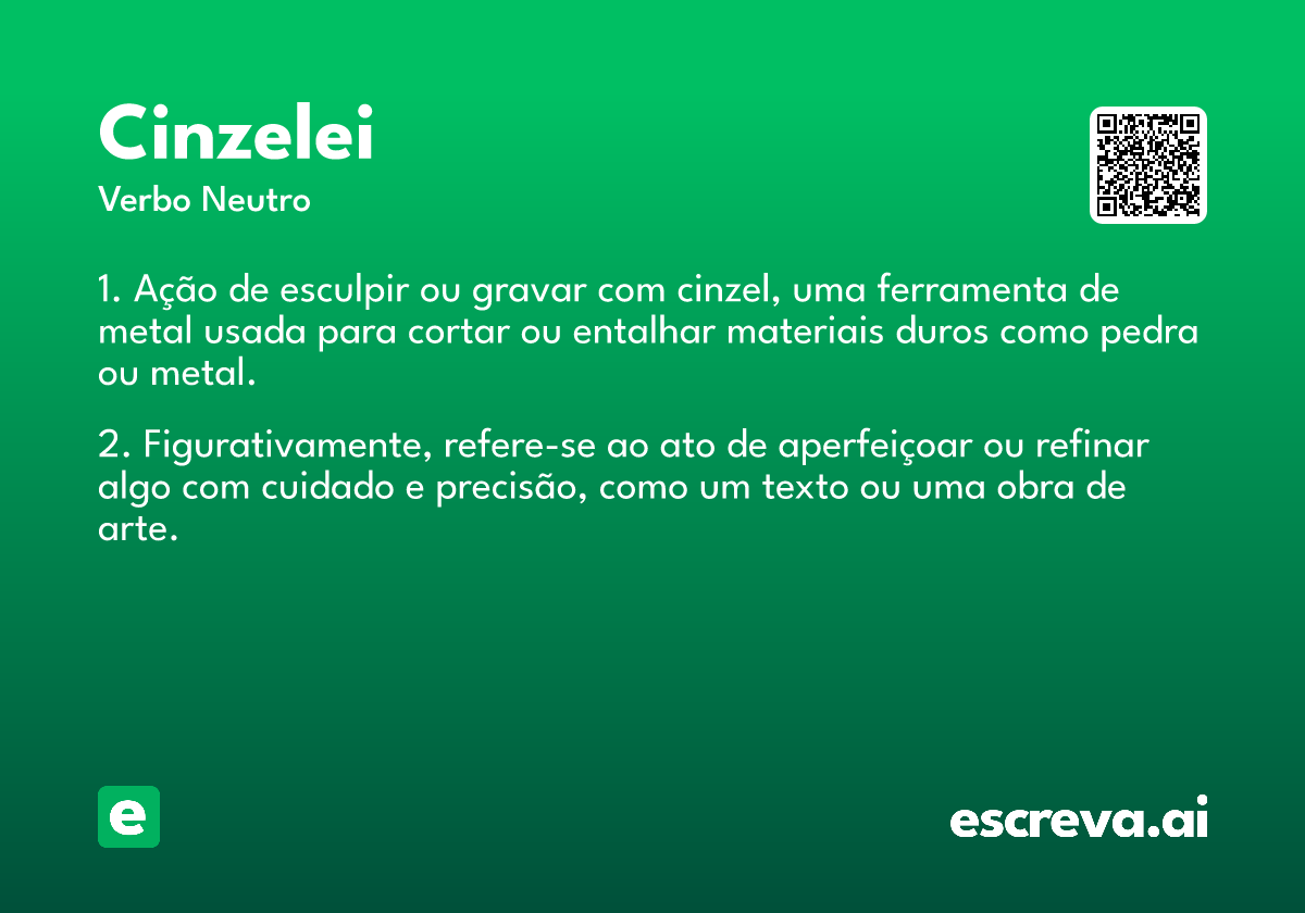 cinzelei