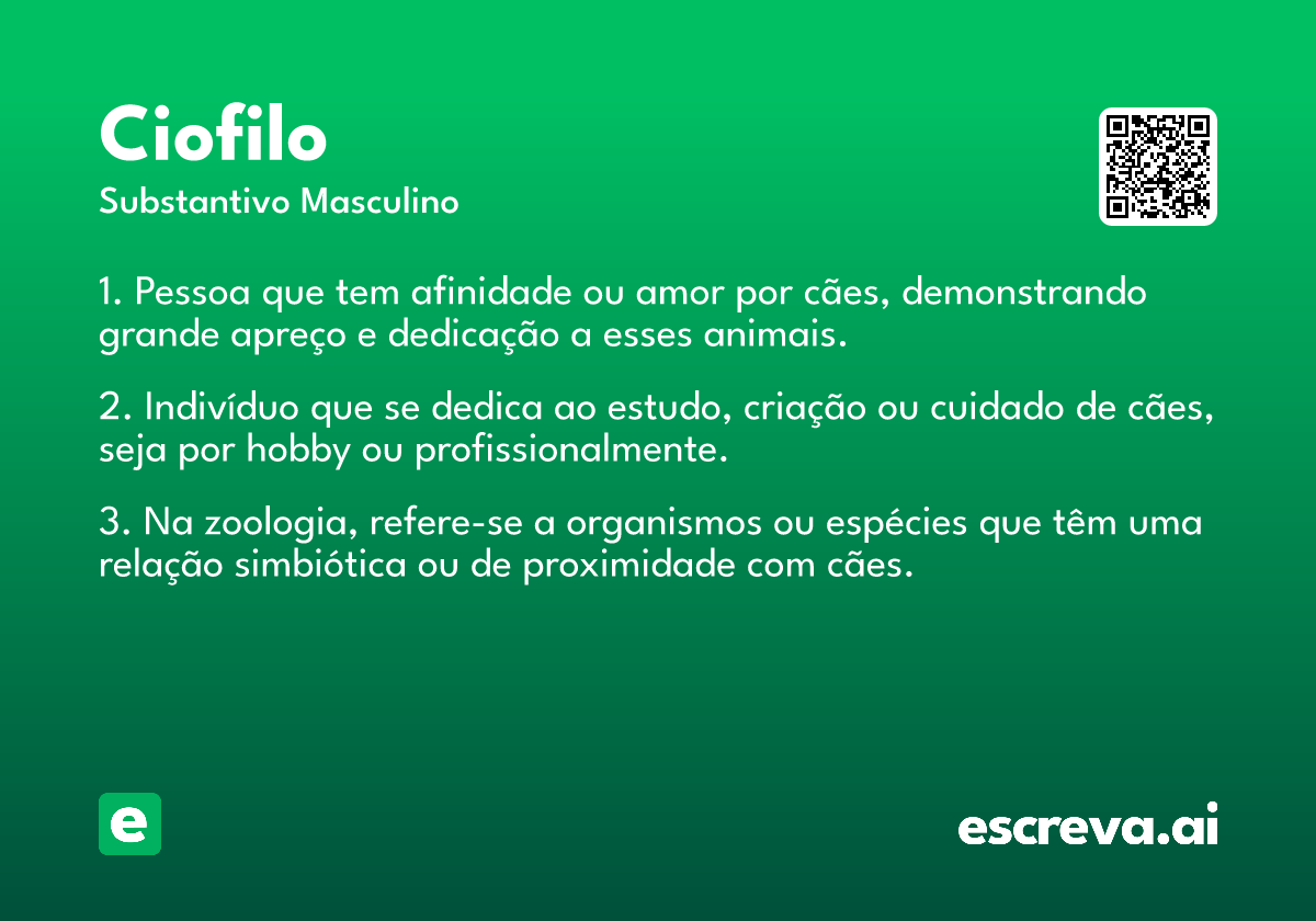 ciofilo