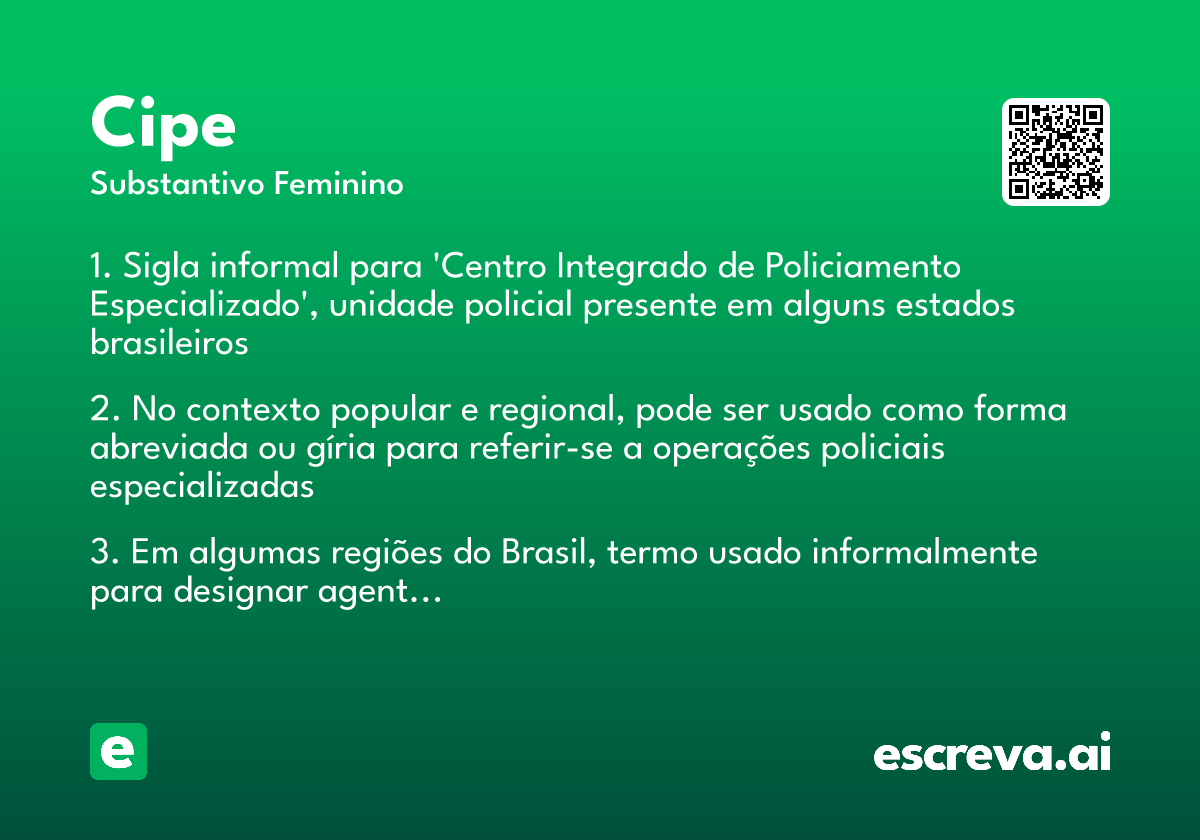 cipe