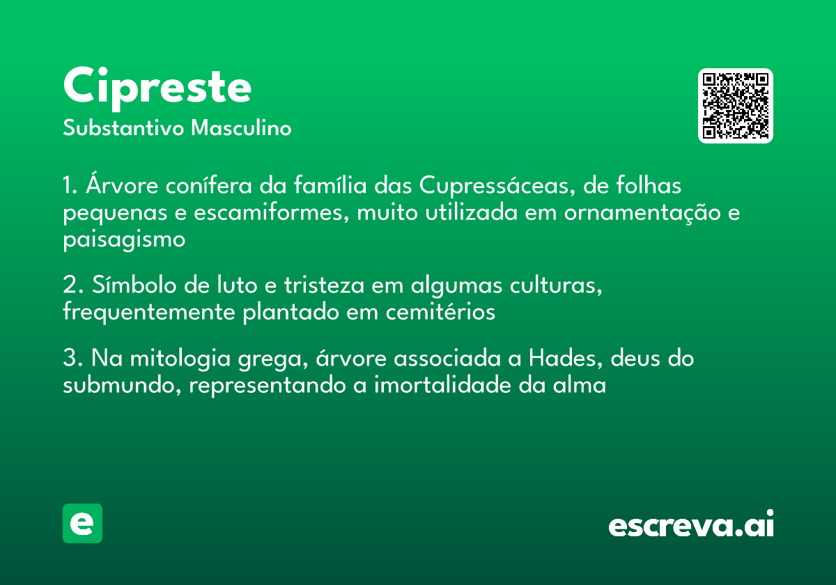 cipreste