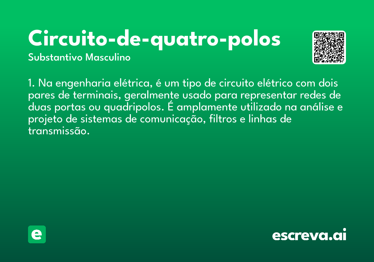 circuito-de-quatro-polos
