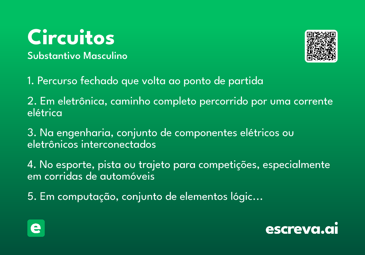 circuitos