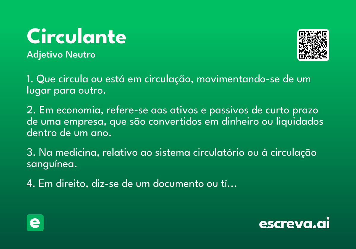 circulante
