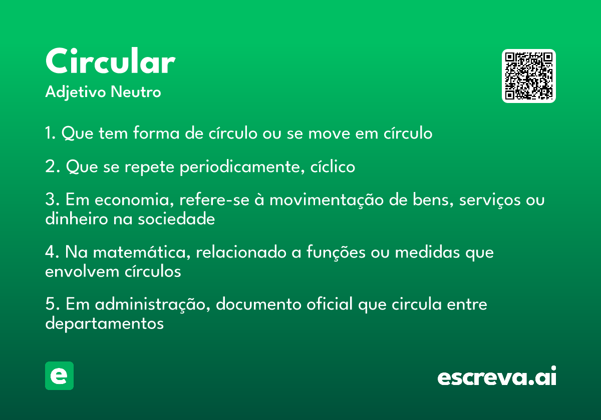 circular