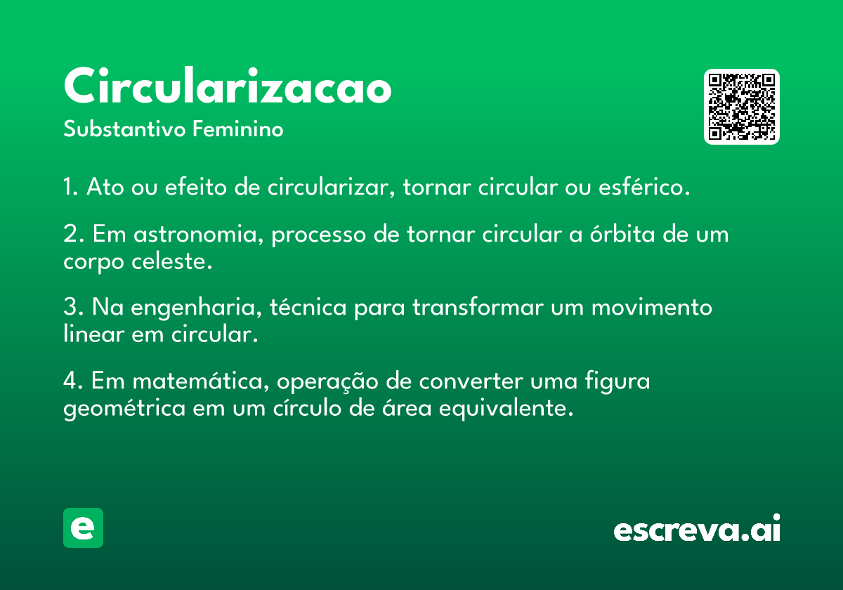 circularizacao