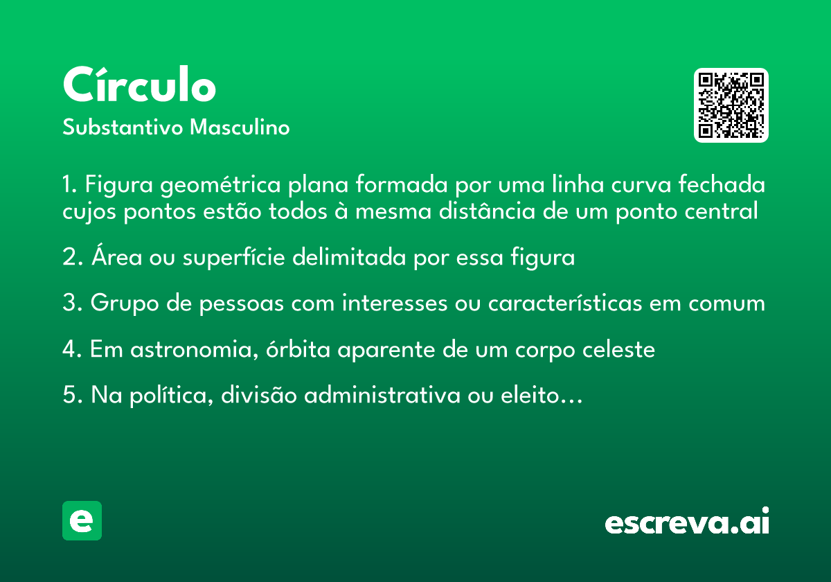 círculo
